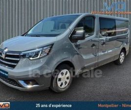 RENAULT TRAFIC CABINE III GENERATION2 CABINE APPROFONDIE DCI BLUE 150 CONFORT L2H1 3000 KG EDC