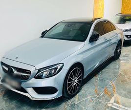 MERCEDES-BENZ CLASSE C 4 (W205) / 220 CDI PACK AMG 184 CH