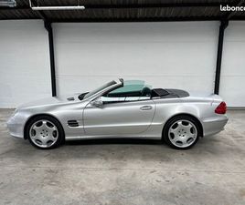 SUPERBE MERCEDES SL 500 CARLSSON W230