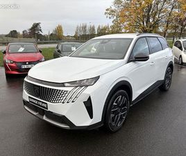 PEUGEOT 5008 E-DCS6 PEUGEOT 5008 III 2024 1.2I HYBRID -136 - BV E-DCS6 ALLURE