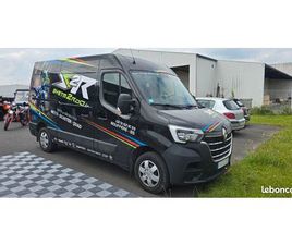 RENAULT MASTER 3 L2H2 NOIR DCI 150 22500KMS