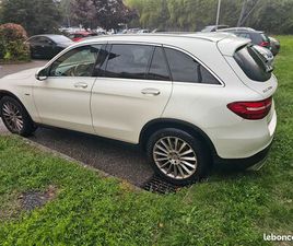 MERCEDES GLC 350 E 4MATIC FASCINATION (HYBRIDE RECHA.) – 2017 –