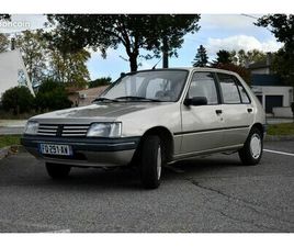 PEUGEOT 205 PEUGEOT 205 SR