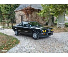 BMW SERIE 3 CABRIOLET 320 BMW E30 320I CABRIOLET/BAUR 1986