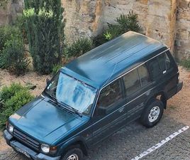 MITSUBISHI PAJERO PAJERO 7 PLACES