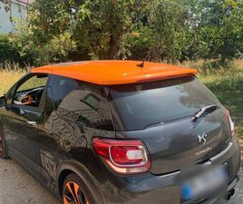 CITROEN DS3 CABRIO VOITURE CITROËN DS3