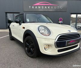 MINI COUPE MINI HATCH 3 PORTES F56 136CH COOPER * PACK CHILI
