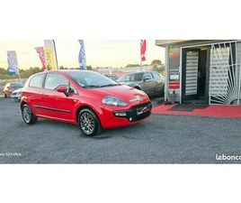 FIAT PUNTO EVO / 1.4 ESSENCE 80 CV / ANNÉE 2011 / CT OK