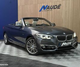 BMW SERIE 2 CABRIOLET 220 BMW SERIE 2 220D F23 190 CH CABRIOLET BVA LUXURY PHASE 2 - ORIGINE FRANCE