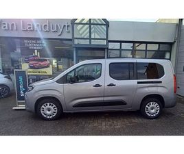 COMBO LIFE 1.2 TURBO, 5 ZITPLAATSEN, LICHTE VRACHT, BAGAGERUIMTE AFSCHEIDING, ACHTERUITRIJCAMERA VISION PARK 180°, ENZ