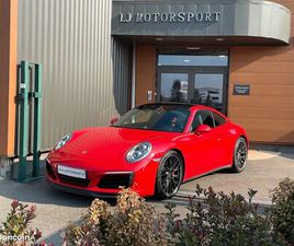 PORSCHE 911 991 CARRERA 4S PORSCHE 911 991.2 CARRERA 4S PDK 420CH 3.0L, CHÂSSIS 2017- MALUS CO2 PAYE- 43850 KMS, PACK CHRONO, PSE, SIÈGES CHAUFFANTS, RÉGULATEUR, BOSE, PASM ...
