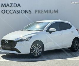 MAZDA MAZDA 2 1.5 E-SKYACTIV G M HYBRID 90CH EXCLUSIVE-LINE 2023