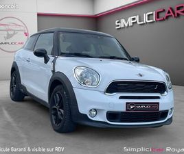 MINI PACEMAN R61 143 CH COOPER SD PACK RED HOT CHILI GARANTIE 12 MOIS