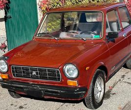 AUTOBIANCHI A112 AUTOBIANCHI A112 1977 ELEGANT