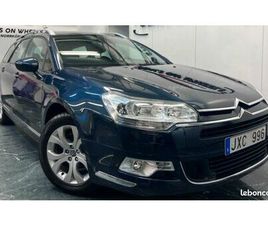 CITROEN C5 TOURER CITROËN C5 II TOURER 2.0 140CH BIOFLEX E85 - GARANTIE 12 MOIS / 20 000KM