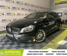 MERCEDES CLASSE A A 180 MERCEDES CLASSE A 180 D 109 CH FASCINATION PACK AMG EXT / PACK AERO