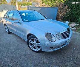 MERCEDES CLASSE E BREAK E 320 MERCEDES E 320 CDI 4-MATIC AVANT-GARDE BREAK