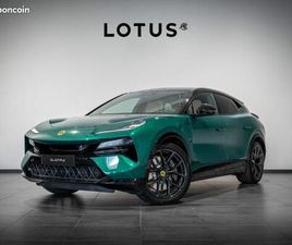 LOTUS ELETRE ELETRE S LOTUS ELETRE S 612CV 450KW VISIBLE SUR LE SITE DE SELESTAT