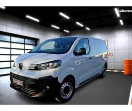 PEUGEOT EXPERT TAILLE M BLUEHDI 120 CH (21 700 HT) VEHICULE NEUF IMMATRICULE 2025 + CAMÉRA + GPS + HAB