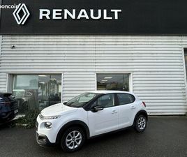 CITROEN C3 CITROEN C3 1.2 PURETECH 12V - 82 S&S FEEL