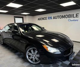 MASERATI QUATTROPORTE 3.0 V6 275 CH BVA8