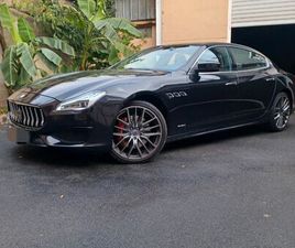 MASERATI QUATTROPORTE S Q4 GRANSPORT 3.0 V6 BITURBO