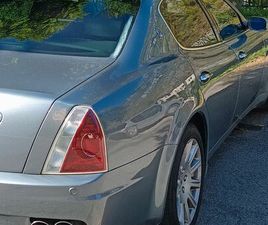 VENDS MASERATI QUATROPOTRE