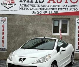 PEUGEOT 207 CC 1.6 HDI 110CH