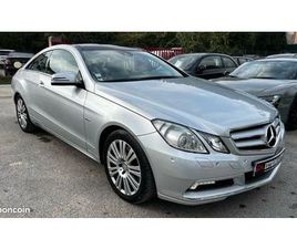 MERCEDES CLASSE E MERCEDES CLASSE E CGI 3,5 V6 24V 7G-TRONIC BLUE EFFICIENCY 292 CV