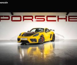 PORSCHE 718 CAYMAN GT4 RS PORSCHE 718 CAYMAN 4.0 500CH GT4 RS