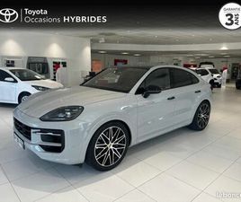 PORSCHE CAYENNE COUPE PORSCHE CAYENNE COUPÉ 3.0 V6 470CH E-HYBRID