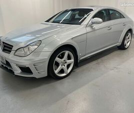 MERCEDES-BENZ CLS 55 AMG W219 V8 476CV PRIOR DESIGN - T.O