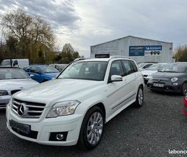 MERCEDES GLK GLK 220 MERCEDES-BENZ GLK-KLASSE GLK 220 CDI 4MATIC BLUEEFFICIENCY 2012