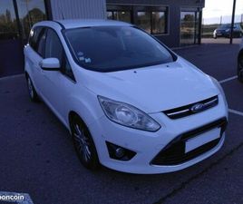 FORD GRAND C-MAX FORD GRAND C-MAX 1.0 SCTI 125CH ECOBOOST STOP&START TITANIUM