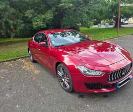 MASERATI GHIBLI MASERATI GHIBLI 3.0 V6 DIESEL