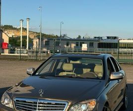 MERCEDES-BENZ CLASSE C280 PACK AMG/TOIT OUVRANT/KEYLESS/GPS/BLUETOOTH/H&K/SIEGES ÉLECTRIQUES + MÉMOIRE + CHAUFFANT