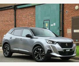 PEUGEOT 2008 1.2 PURETECH GT EAT EURO 6 (START/STOP) 5DR