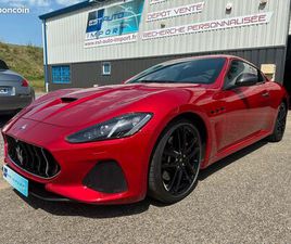 MASERATI GRANTURISMO MC STRADALE MASERATI GRAN TURISMO MC STRADALE 4,7 460