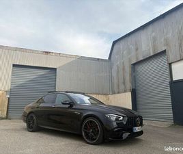 MERCEDES CLASSE E E 63 S AMG MERCEDES-BENZ E63 S AMG 4MATIC+ – V8 BITURBO – BOÎTE AUTO 9G – FULL OPTIONS - ÉDITION LIMITÉE 1/999 - GARANTIE 12 MOIS COMMERCIAL