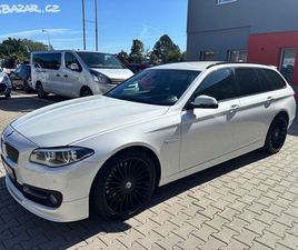 ALPINA D5 ALPINA D5 ALPINA D5, BITURBO 268,FUL,TOP NAFTA