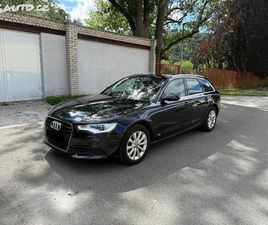 AUDI A6 AVANT 2,0TDI,SERVISKA,ČR, 2 SADA KOL