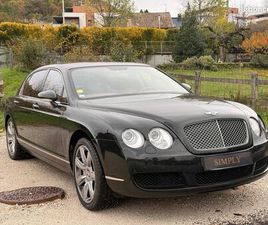 BENTLEY CONTINENTAL FLYING SPUR 6.0 W12 MIDNIGHT EMERALD 560 CH