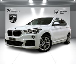 X1 XDRIVE 25D M SPORT 231PS STEPTRONIC ★ PANORAMADACH ★ RF-KAMERA ★ HEAD-UP-DISPLAY ★ KOMFORTZUGANG ★