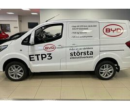 BYD ETP3 BYD ETP3 50.3 KWH L1 LASTVIKT 705 KG OCH 3,5 M3