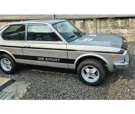 FIAT 128 1979 FIAT 128 GRIS MANUEL, 4 VITESSES CONDUITE À GAUCHE I...