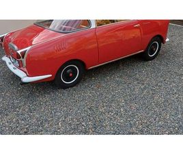 1962 GLAS GOGGOMOBIL T250 ROUGE MANUEL, 4 VITESSES CONDUI...