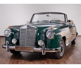 1960 MERCEDES-BENZ PONTON - 220 SE CABRIOLET