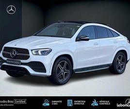 MERCEDES CLASSE GLE COUPE 350 E 4MATIC AMG LINE