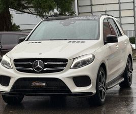 MERCEDES GLE GLE 43 AMG GLE 43 AMG