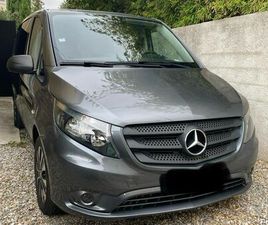 MERCEDES VITO MIXTO MERCEDES VITO 116 CDI MIXTO L2 170CH – 2020 – 76 000 KM – 5 PLACES